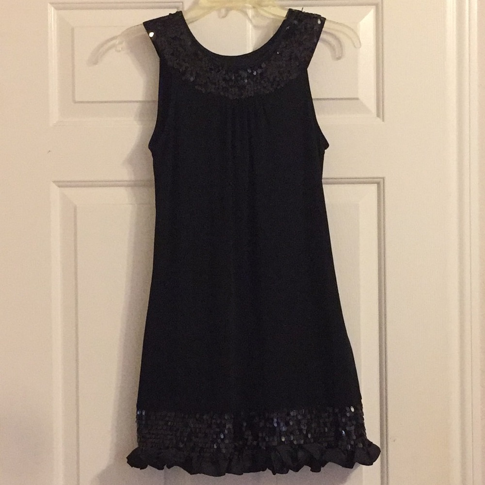 Express black party cocktail PROM evening dress